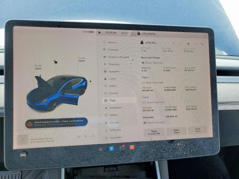 Aukcja sprzedaży 2019 Tesla Model 3, vin: 5YJ3E1EA3KF485731, numer aukcji: 68911935