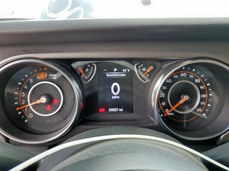 2023 Jeep Wrangler მანქანა იყიდება აუქციონზე, vin: 1C4HJXDG5PW582233, აუქციონის ნომერი: 70566025