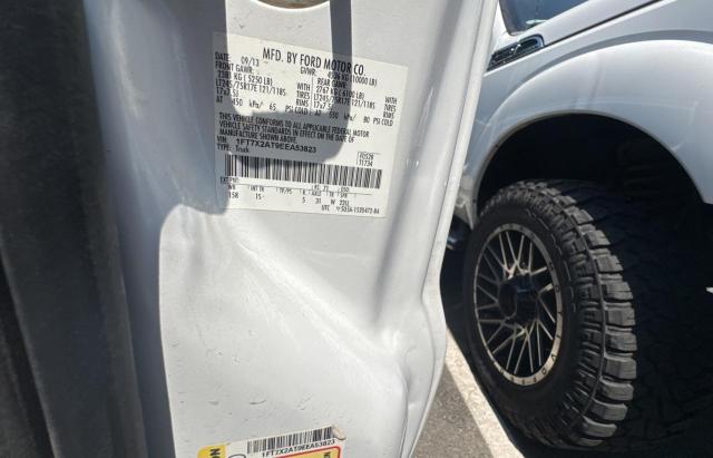 2014 Ford F250 Super მანქანა იყიდება აუქციონზე, vin: 1FT7X2AT9EEA53823, აუქციონის ნომერი: 68743055
