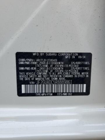 Aukcja sprzedaży 2024 Subaru Crosstrek, vin: JF2GUADC5R8889861, numer aukcji: 68467555