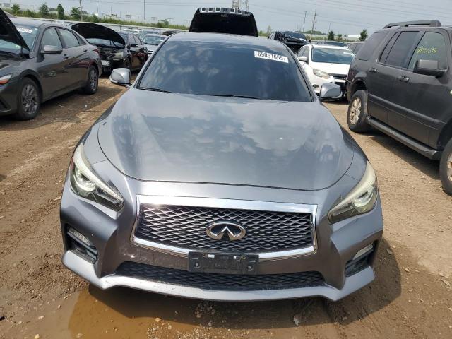 2017 Infiniti Q50 Premium მანქანა იყიდება აუქციონზე, vin: JN1EV7AR7HM830673, აუქციონის ნომერი: 69051665