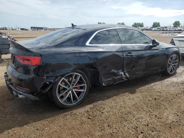 2018 Audi S5 მანქანა იყიდება აუქციონზე, vin: WAUR4AF53JA002807, აუქციონის ნომერი: 67944225