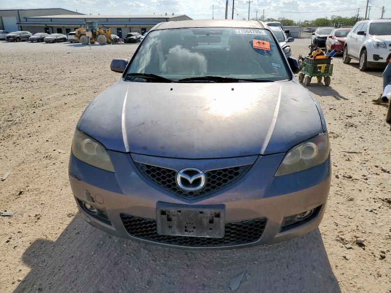 71064705 :رقم المزاد ، JM1BK32F591196000 vin ، 2009 Mazda 3 مزاد بيع
