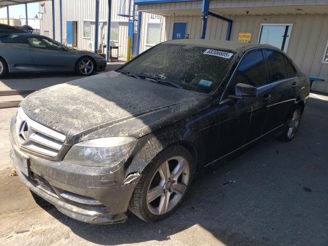 2011 Mercedes-benz C მანქანა იყიდება აუქციონზე, vin: WDDGF5EB0BR184557, აუქციონის ნომერი: 68306605