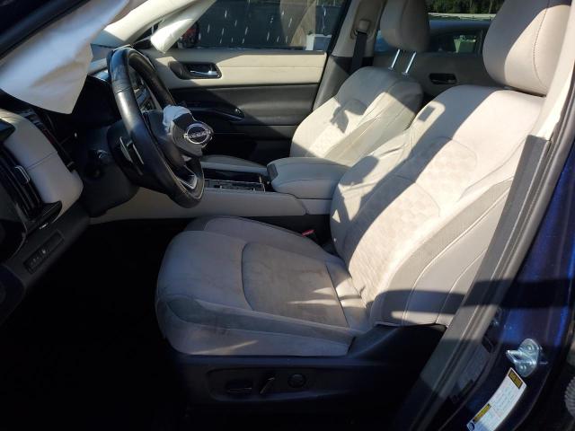 2022 Nissan Pathfinder Sv მანქანა იყიდება აუქციონზე, vin: 5N1DR3BA3NC204887, აუქციონის ნომერი: 69233125