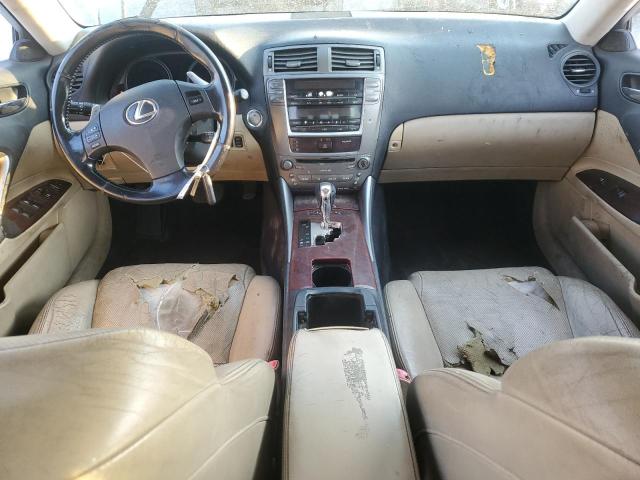 Aukcja sprzedaży 2008 Lexus Is 250, vin: JTHBK262985083058, numer aukcji: 70830875