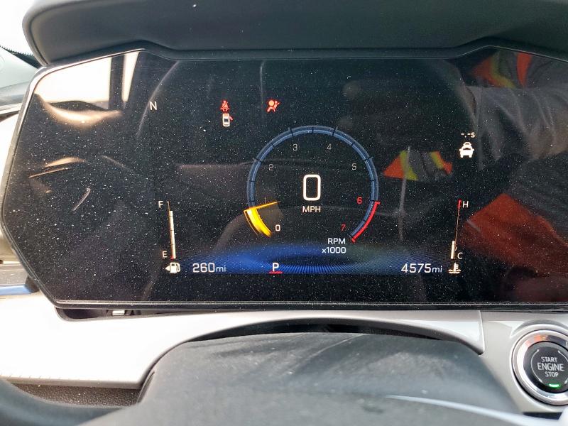 2025 Chevrolet Trax 1lt მანქანა იყიდება აუქციონზე, vin: KL77LHEP6SC217657, აუქციონის ნომერი: 67315785