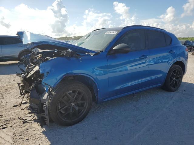 2020 Alfa Romeo Stelvio მანქანა იყიდება აუქციონზე, vin: ZASPAKAN3L7C76581, აუქციონის ნომერი: 95112075