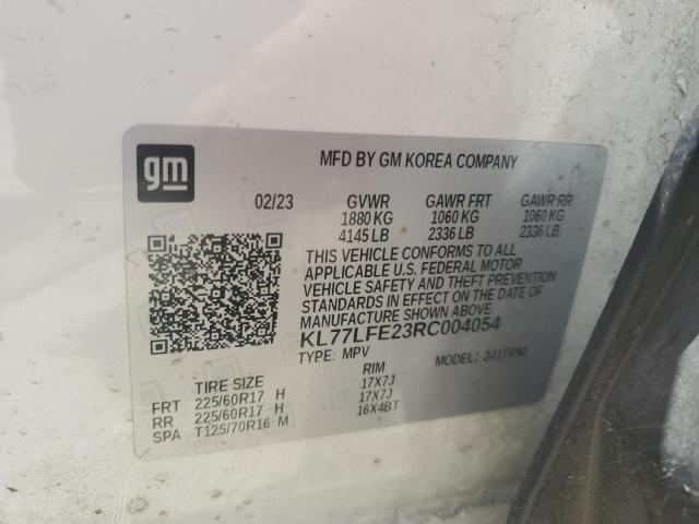 Продаж на аукціоні авто 2024 Chevrolet Trax Ls, vin: KL77LFE23RC004054, номер лоту: 65187115