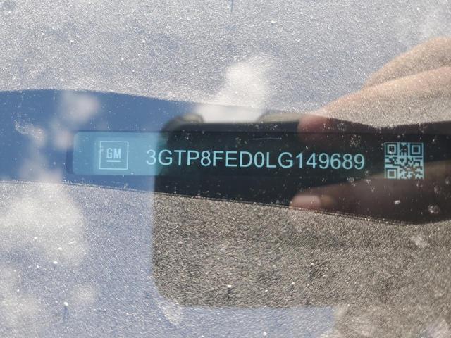 Aukcja sprzedaży 2021 Gmc Sierra C1500 Denali, vin: 3GTP8FED7MG208786, numer aukcji: 68107875