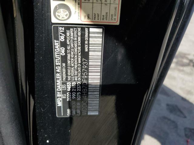 2013 Mercedes-benz C 250 მანქანა იყიდება აუქციონზე, vin: WDDGJ4HB7DF957937, აუქციონის ნომერი: 67266925