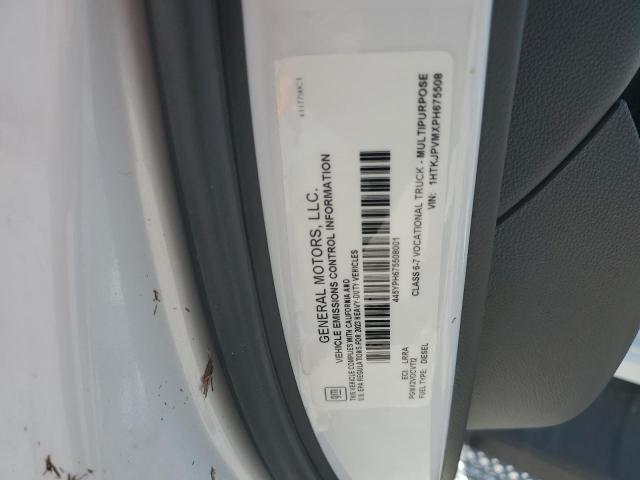 2023 Chevrolet Silverado Medium Duty მანქანა იყიდება აუქციონზე, vin: 1HTKJPVMXPH675508, აუქციონის ნომერი: 69888775