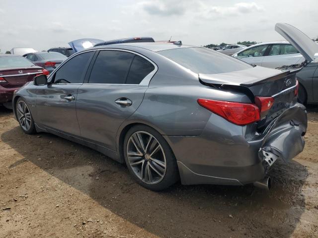 2017 Infiniti Q50 Premium მანქანა იყიდება აუქციონზე, vin: JN1EV7AR7HM830673, აუქციონის ნომერი: 69051665