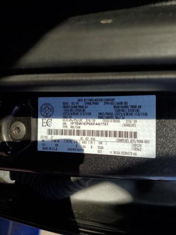 Aukcja sprzedaży 2019 Ford F150, vin: 1FTEW1EP6KFA87791, numer aukcji: 67062545