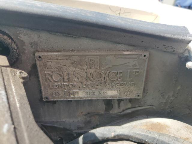 1967 Rolls-royce Royce მანქანა იყიდება აუქციონზე, vin: SRX3121, აუქციონის ნომერი: 67956795