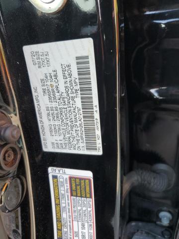 2020 Honda Cr-v მანქანა იყიდება აუქციონზე, vin: 5J6RW2H26LA012797, აუქციონის ნომერი: 66939725