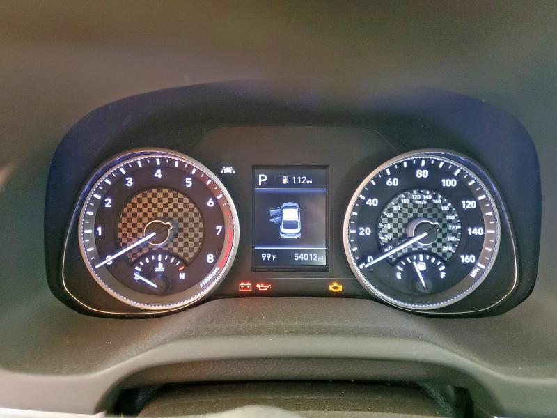 68824055 :رقم المزاد ، 5NPD84LF3LH544744 vin ، 2020 Hyundai Elantra Se مزاد بيع
