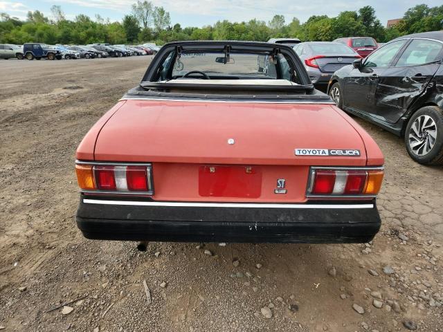 Продаж на аукціоні авто 1980 Toyota Celica, vin: RA42382091, номер лоту: 70841995