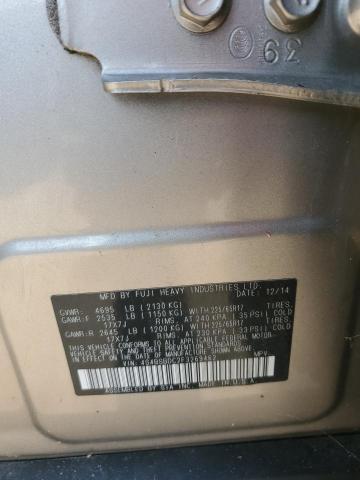 Продаж на аукціоні авто 2015 Subaru Outback 2., vin: 4S4BSBDC2F3269462, номер лоту: 69288575