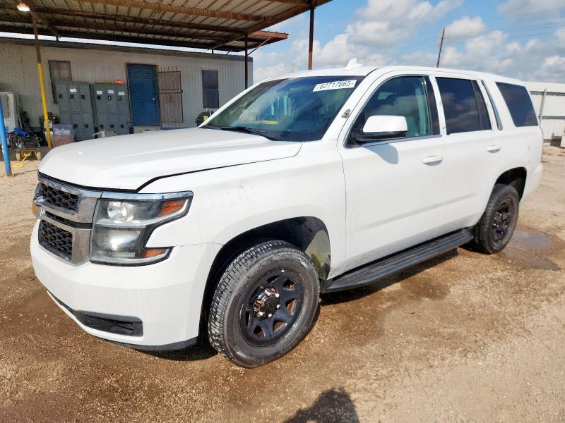 Aukcja sprzedaży 2019 Chevrolet Tahoe Poli, vin: 1GNLCDEC5KR249706, numer aukcji: 62717665