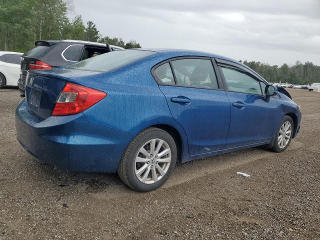 68172215 :رقم المزاد ، 2HGFB2F52CH042660 vin ، 2012 Honda Civic مزاد بيع
