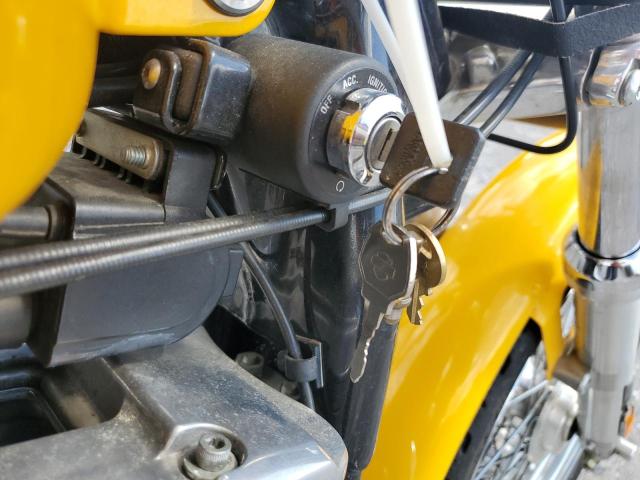 70181235 :رقم المزاد ، 1HD4CAM13YK117507 vin ، 2000 Harley-davidson Xl883 مزاد بيع