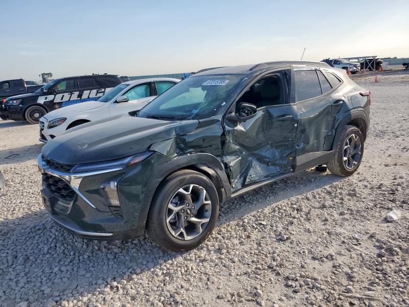 2025 Chevrolet Trax 1lt მანქანა იყიდება აუქციონზე, vin: KL77LHEP6SC217657, აუქციონის ნომერი: 67315785