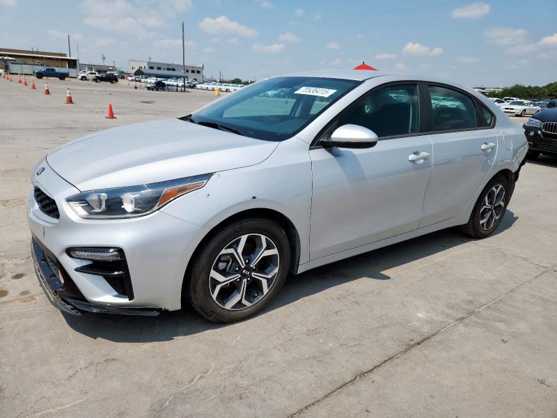 2020 Kia Forte მანქანა იყიდება აუქციონზე, vin: 3KPF24AD5LE186739, აუქციონის ნომერი: 70536415