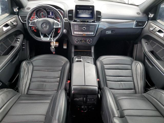 70115205 :رقم المزاد ، 4JGDF7FE6JB065206 vin ، 2018 Mercedes-benz Gls 63 Amg 4matic مزاد بيع