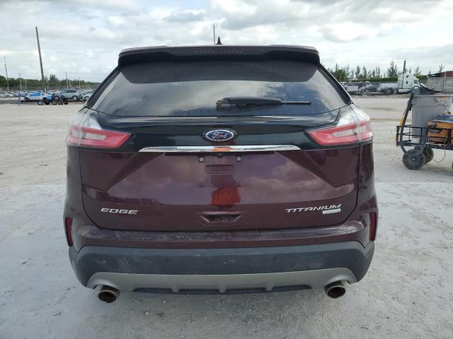 2019 Ford Edge Titan მანქანა იყიდება აუქციონზე, vin: 2FMPK3K90KBC15770, აუქციონის ნომერი: 70541405