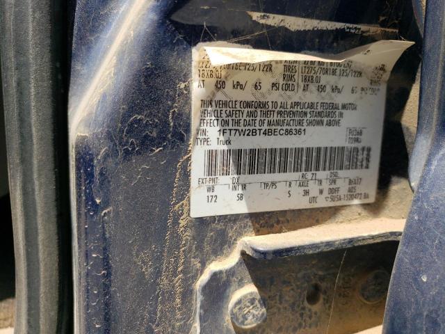 Продажа на аукционе авто 2011 Ford F250 Super, vin: 1FT7W2BT4BEC86361, номер лота: 70895025