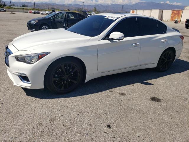 Aukcja sprzedaży 2021 Infiniti Q50 Luxe, vin: JN1EV7BP1MM705577, numer aukcji: 70515675