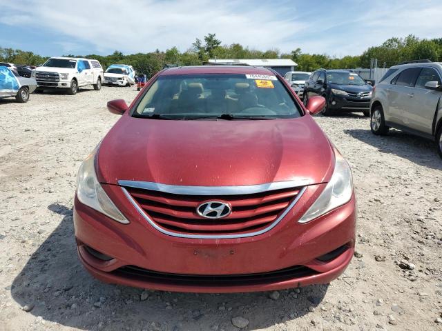 2011 Hyundai Sonata Gls მანქანა იყიდება აუქციონზე, vin: 5NPEB4AC2BH022166, აუქციონის ნომერი: 70445805