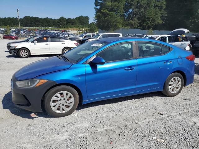 70259895 :رقم المزاد ، KMHD74LF7HU074875 vin ، 2017 Hyundai Elantra مزاد بيع