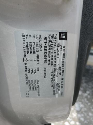 68017885 :رقم المزاد ، 3GTEK13J58G256460 vin ، 2008 Gmc Sierra مزاد بيع