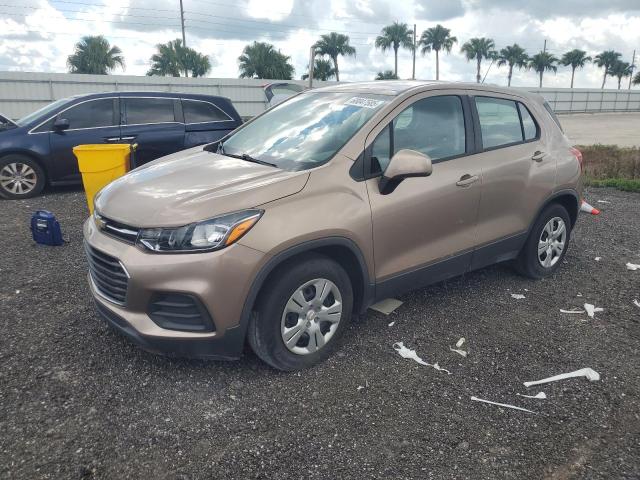 68047585 :رقم المزاد ، 3GNCJKSB9JL410747 vin ، 2018 Chevrolet Trax Ls مزاد بيع