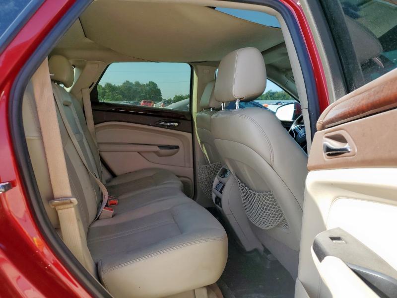 70951645 :رقم المزاد ، 3GYFNDE33ES675177 vin ، 2014 Cadillac Srx مزاد بيع