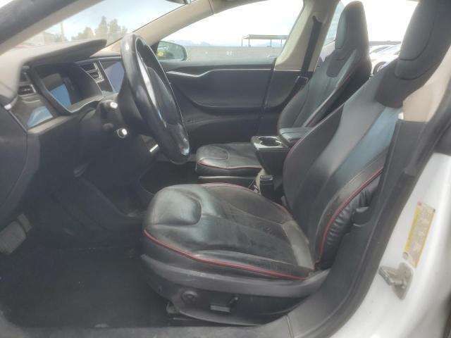 87446365 :رقم المزاد ، 5YJSA1H18EFP50408 vin ، 2014 Tesla Model S مزاد بيع