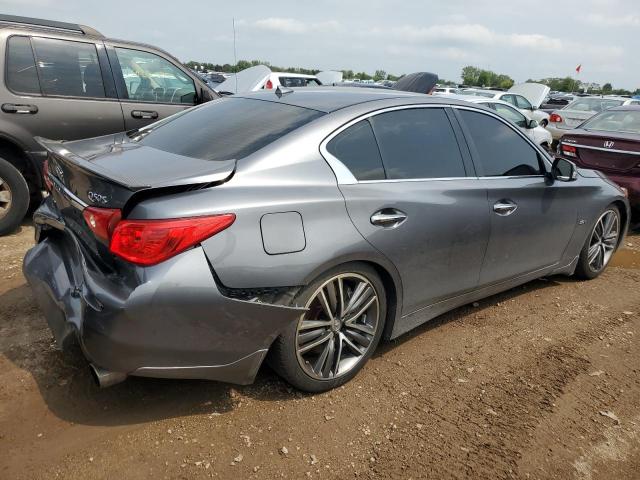 2017 Infiniti Q50 Premium მანქანა იყიდება აუქციონზე, vin: JN1EV7AR7HM830673, აუქციონის ნომერი: 69051665
