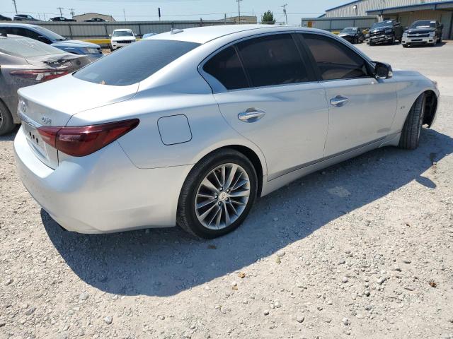 2018 Infiniti Q50 Luxe მანქანა იყიდება აუქციონზე, vin: JN1EV7AP6JM350970, აუქციონის ნომერი: 68346385