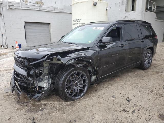 2023 Jeep Grand Cherokee მანქანა იყიდება აუქციონზე, vin: 1C4RJKET0P8104597, აუქციონის ნომერი: 69476895