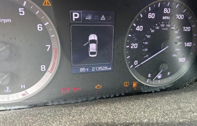 2016 Hyundai Sonata Se მანქანა იყიდება აუქციონზე, vin: 5NPE24AF7GH268034, აუქციონის ნომერი: 71292845