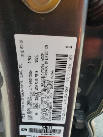 Aukcja sprzedaży 2018 Toyota Tacoma Dou, vin: 5TFAZ5CN7JX060896, numer aukcji: 69089675