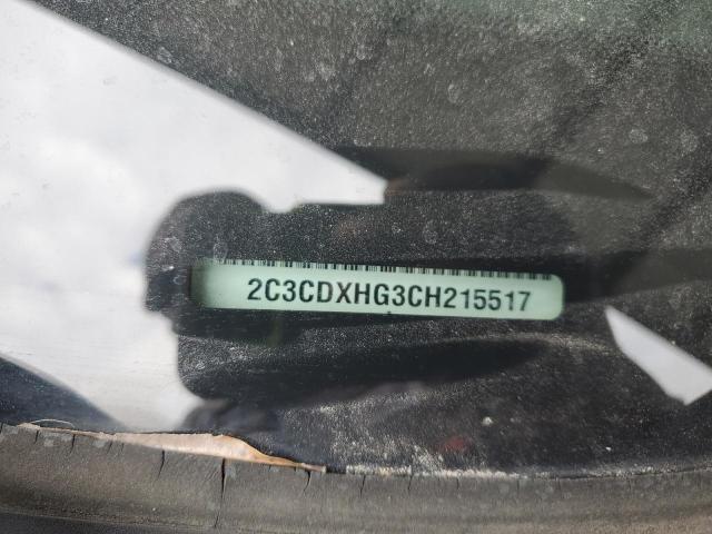 Aukcja sprzedaży 2012 Dodge Charger, vin: 2C3CDXHG3CH215517, numer aukcji: 66724725