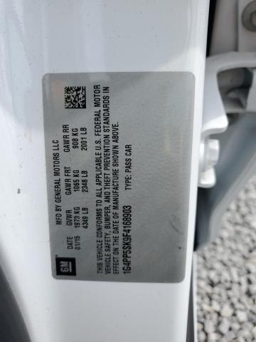 Aukcja sprzedaży 2015 Buick Verano, vin: 1G4PP5SK9F4168903, numer aukcji: 69227045