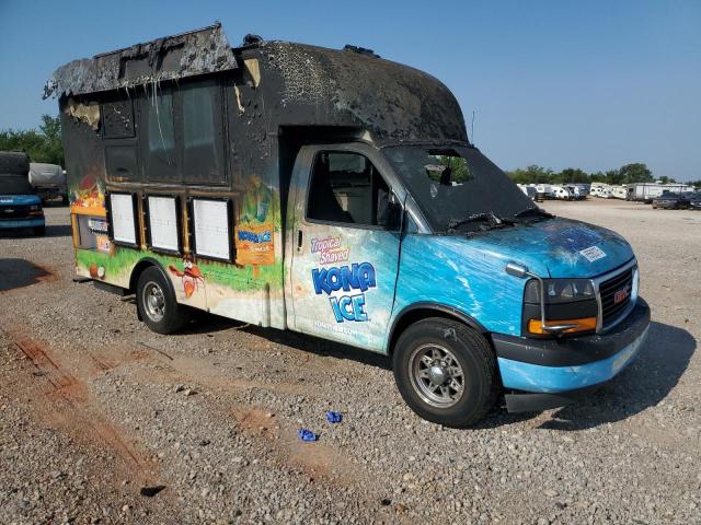 2022 Gmc Savana მანქანა იყიდება აუქციონზე, vin: 1GD07RFPXN1164082, აუქციონის ნომერი: 65593375