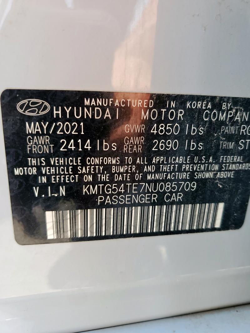 Продаж на аукціоні авто 2022 Genesis G70 Base, vin: KMTG54TE7NU085709, номер лоту: 66904385