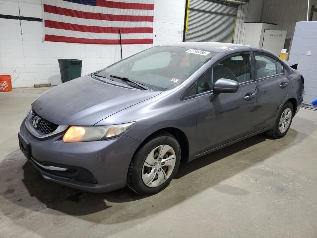 2014 Honda Civic Lx მანქანა იყიდება აუქციონზე, vin: 2HGFB2F51EH512843, აუქციონის ნომერი: 67798885