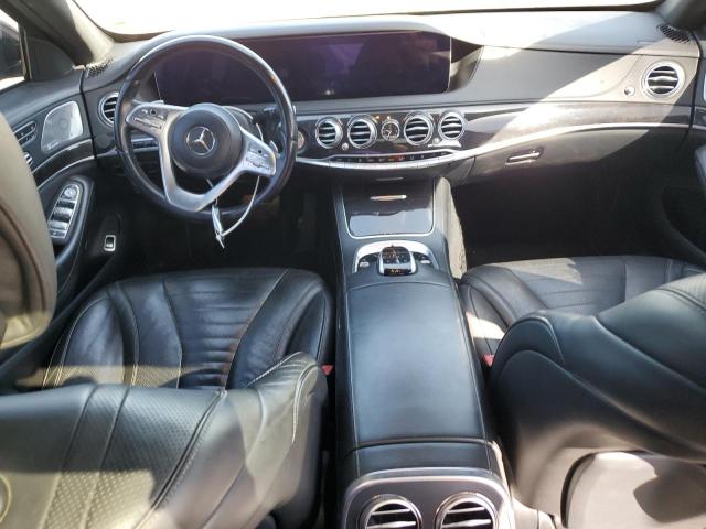 Aukcja sprzedaży 2018 Mercedes-benz S 560, vin: WDDUG8DB2JA421288, numer aukcji: 69697415