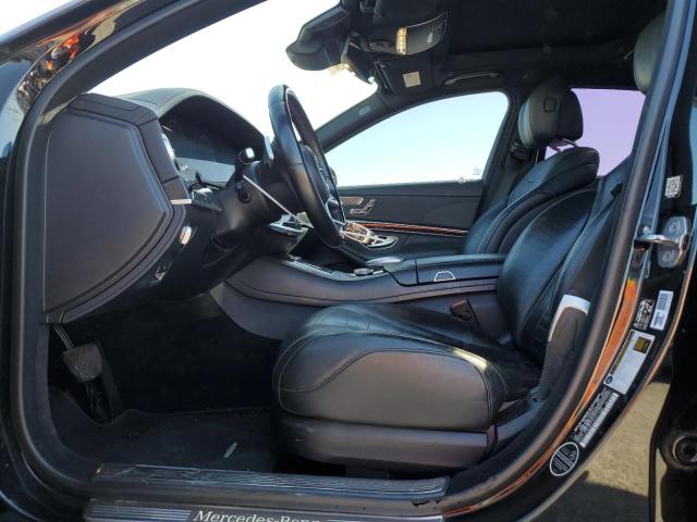 Aukcja sprzedaży 2018 Mercedes-benz S 560, vin: WDDUG8DB2JA421288, numer aukcji: 69697415